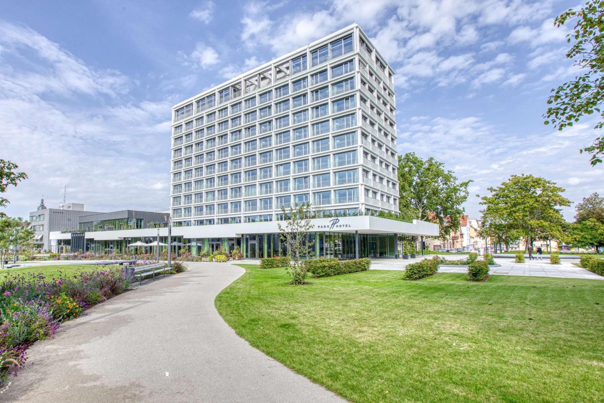 Parkhotel Heilbronn Exteriör bild